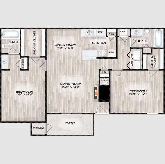 E - 2-2 6707 floor plan